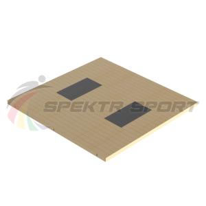 Купить Помост тяжелоатлетический 3х3х0,1м, рез. амортизаторы 1х0,5х0,04м в Воронеже 
