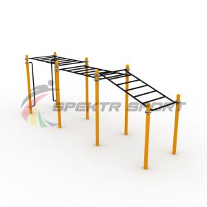 Купить Рукоход Воркаут с изменением высоты SP WRK-25_76mm в Воронеже 