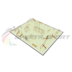 Купить Парковая площадка для Воркаут и WRK 3_76mm в Воронеже 
