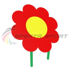 Купить Навес для песочницы Цветок ИО 521 в Воронеже 