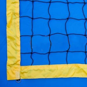 Купить Сетка для пляжного волейбола, обшитая с 4-х сторон, Д 2,2 мм в Воронеже 