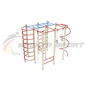 Купить Уличный спортивно-игровой комплекс СК 306 в Воронеже 