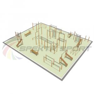 Купить Парковая площадка для Воркаут и WRK 1_76mm в Воронеже 