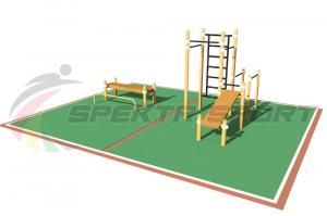 Купить Площадка Workout SP Домашняя 1_76mm в Воронеже 