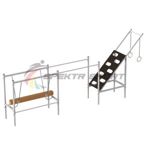 Купить Уличный спортивный комплекс Spektr Sport «Юннат» в Воронеже 