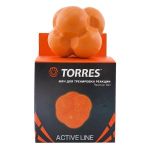 Купить Мяч для тренировки реакции Torres Reaction ball в Воронеже 