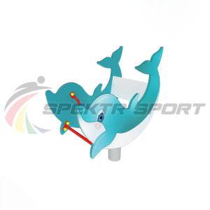 Купить Качалка на пружине Дельфинчик ИО 203 в Воронеже 