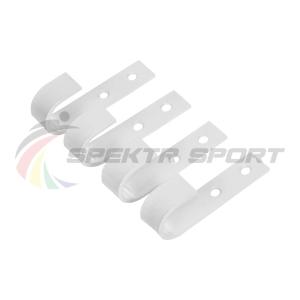 Купить Крюки подвесные (к-кт. 4 шт) для турника белые в Воронеже 
