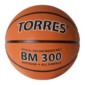 Купить Мяч баскетбольный "TORRES BM300" р.5 в Воронеже 