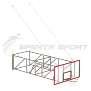 Купить Ферма 2,8 м. для баскетбольного щита 1800х1050 из оргстекла в Воронеже 