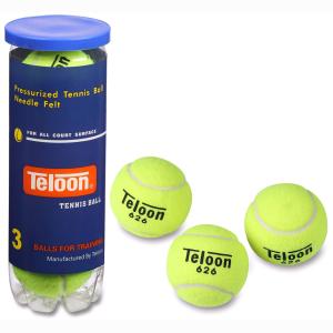 Купить Мяч для большого тенниса Teloon 626Т Р3  (3 шт) в Воронеже 
