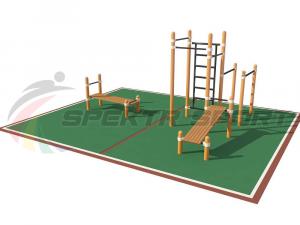 Купить Площадка Workout SP Домашняя 3_76mm в Воронеже 