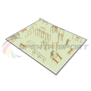 Купить Парковая площадка для Воркаут и WRK 4_76mm в Воронеже 