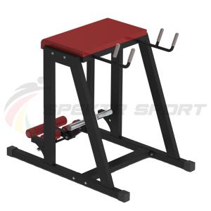 Купить Обратная гиперэкстензия Spektr Sport с отягощением (свободный вес) в Воронеже 