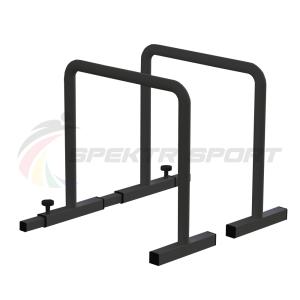 Купить Брусья напольные хайлетсы Spektr Sport цв. черный в Воронеже 