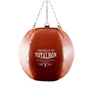 Купить Груша кожаная боксерская "LOFT Шар" Totalbox в Воронеже 