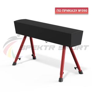 Купить Конь гимнастический переменной высоты Spektr Sport в Воронеже 