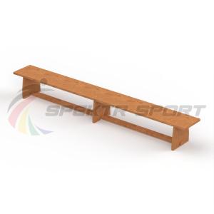 Купить Скамья гимнастическая фанерная 1500*240*250 мм в Воронеже 