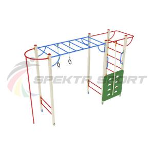 Купить Уличный спортивно-игровой комплекс СК 303 в Воронеже 