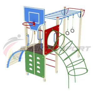 Купить Уличный спортивно-игровой комплекс СК 305 в Воронеже 