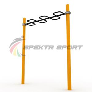 Купить Рукоход змейка для Воркаут SP WRK-05_76mm в Воронеже 