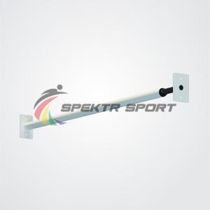 Купить Турник в дверной проем (резьбовой) Прогресс 1 (77-87 см) цв. белый в Воронеже 