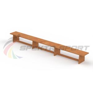 Купить Скамья гимнастическая фанерная 2500*240*250 мм в Воронеже 