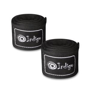 Купить Бинт боксёрский Indigo х/б, нейлон, 3 м  в Воронеже 