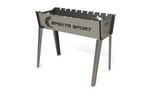 Купить Мангал Laser Grill "Компакт" 3 мм (на 6 шампуров) дизайн Spektr Sport в Воронеже 