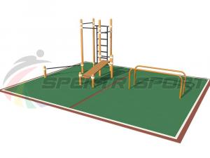 Купить Площадка Workout SP Домашняя 2_76mm в Воронеже 