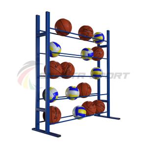 Купить Стеллаж для хранения мячей Spektr Sport ХИМ_38 цельносварные в Воронеже 