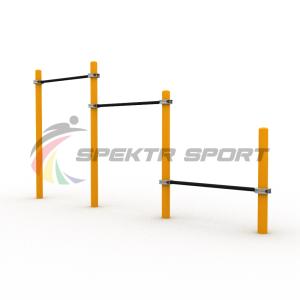 Купить Перекладины для отжимания и подтягивания Воркаут SP WRK-01_76mm в Воронеже 