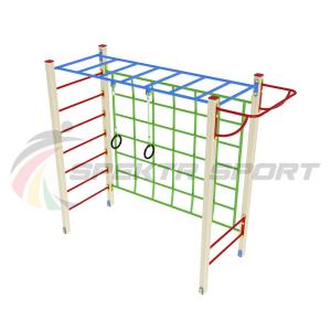 Купить Уличный спортивно-игровой комплекс СК 302 в Воронеже 