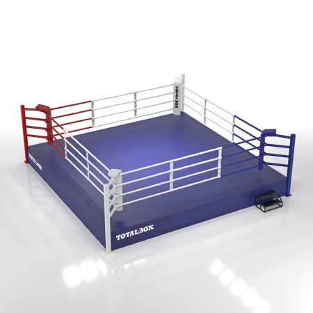 Купить Ринг боксерский Totalbox на помосте 0,5 м, 6х6м, 5х5м в Воронеже 