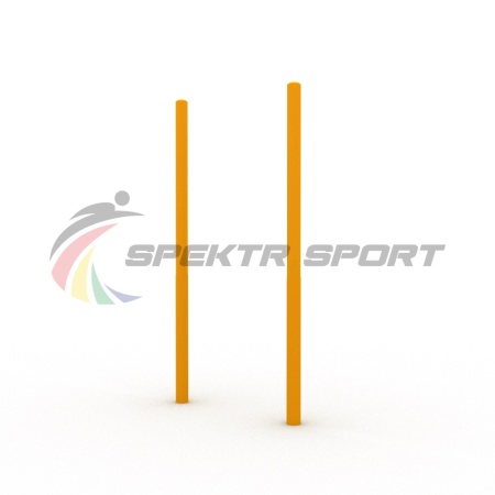 Купить Столбы вертикальные для выполнения упражнений Воркаут SP WRK-18_76mm в Воронеже 